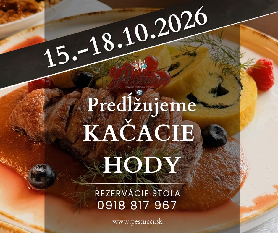 Kačacie a husacie hody